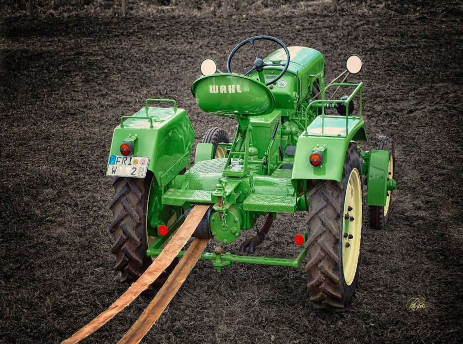 Oldtimer Traktor Wahl - CALVENDO Foto-Puzzle'