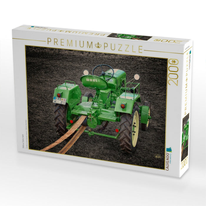 Oldtimer Traktor Wahl - CALVENDO Foto-Puzzle'