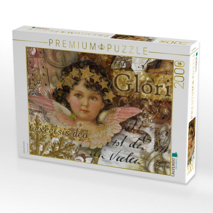 Weihnachtszauber - CALVENDO Foto-Puzzle'