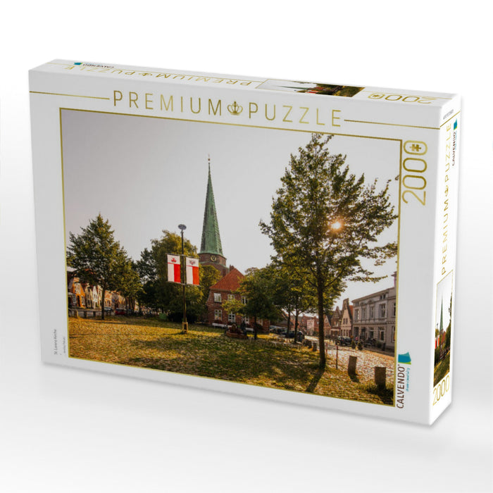 St. Lorenz Kirche - CALVENDO Foto-Puzzle'
