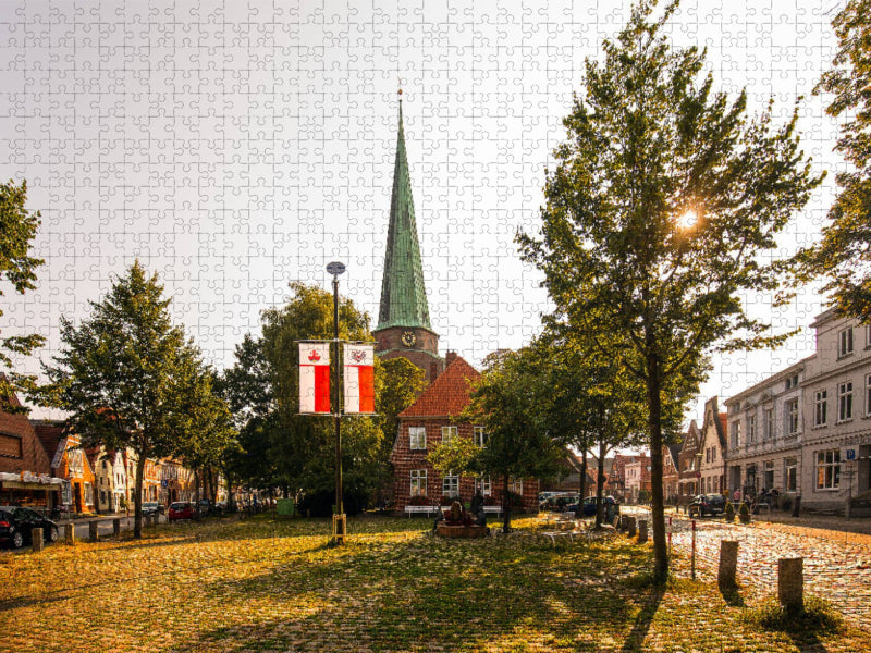 St. Lorenz Kirche - CALVENDO Foto-Puzzle'