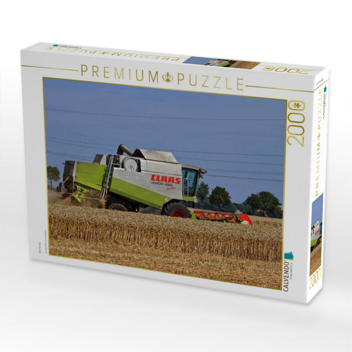 Kornernte - CALVENDO Foto-Puzzle'