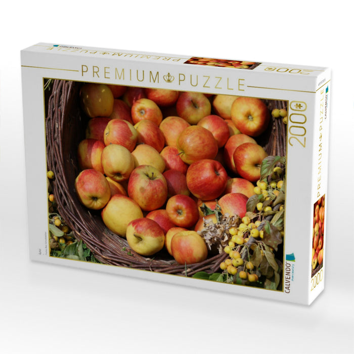 Äpfel - CALVENDO Foto-Puzzle'