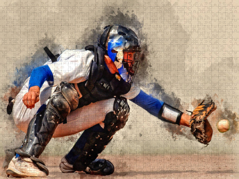 Baseball - CALVENDO Foto-Puzzle'