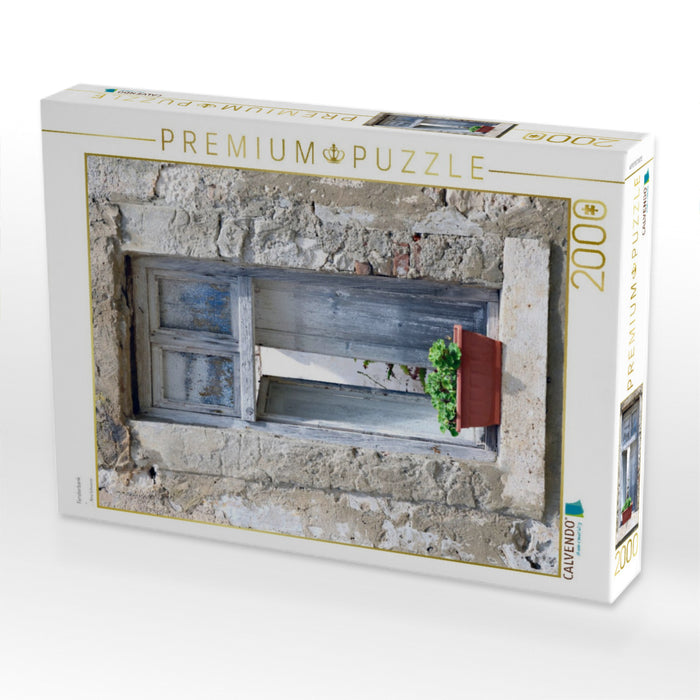 Fensterbank - CALVENDO Foto-Puzzle'