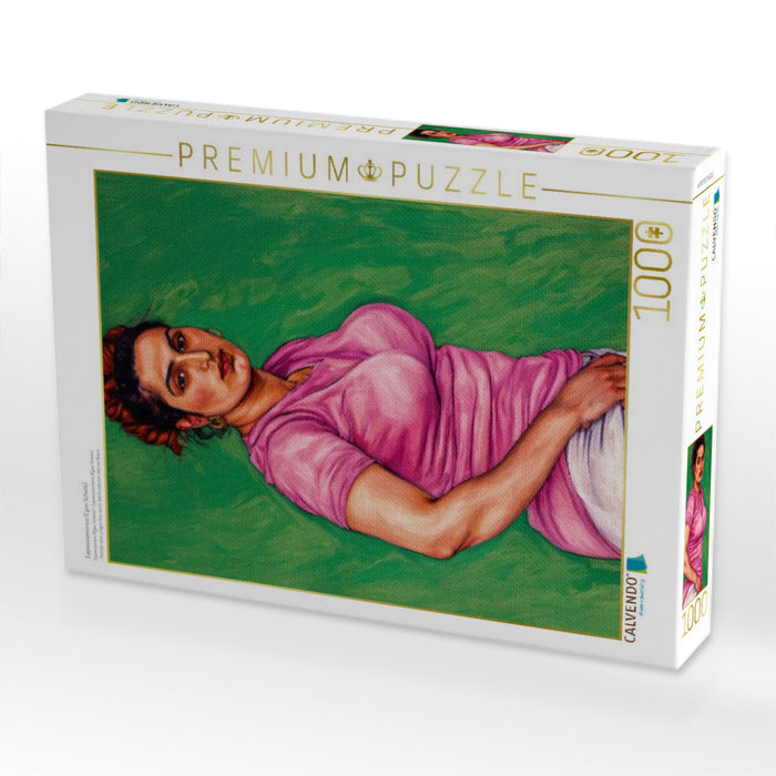 Expressionismus (Egon Schiele) - CALVENDO Foto-Puzzle'