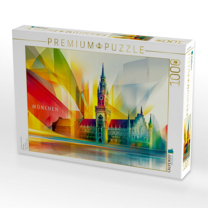 München - CALVENDO Foto-Puzzle'