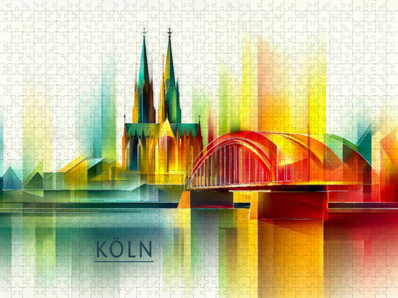 Köln - CALVENDO Foto-Puzzle'