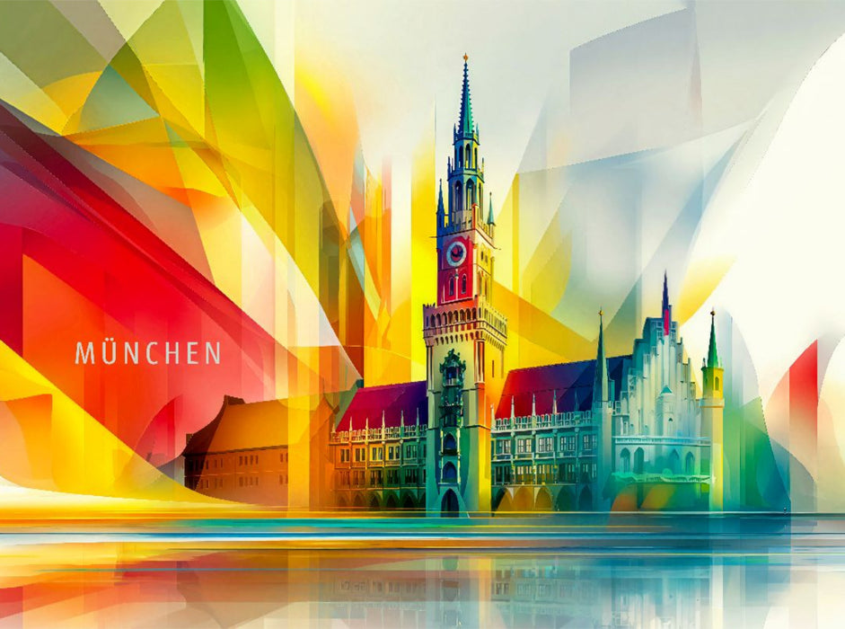München - CALVENDO Foto-Puzzle'