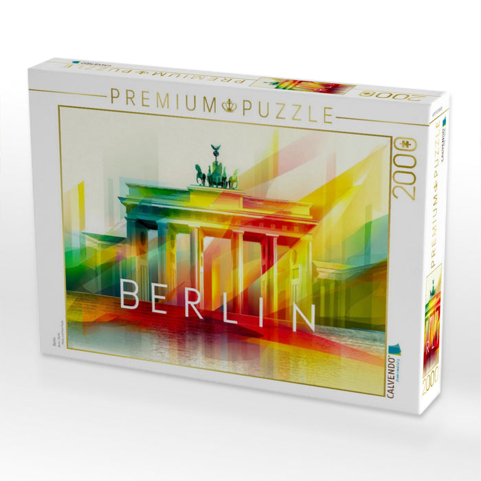 Berlin - CALVENDO Foto-Puzzle'