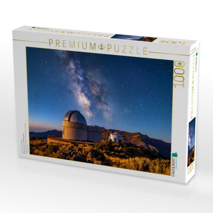 Observatorium mit Milchstraße - CALVENDO Foto-Puzzle'