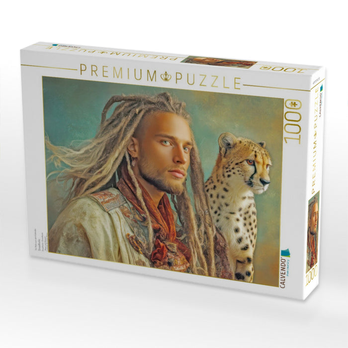 Dreadlocks - CALVENDO Foto-Puzzle'