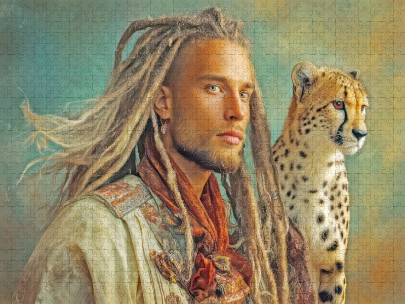 Dreadlocks - CALVENDO Foto-Puzzle'