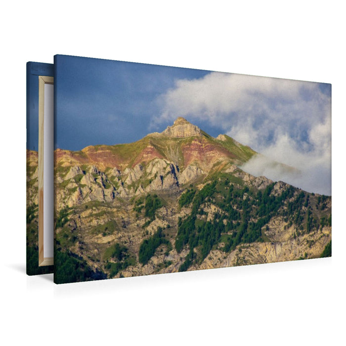 Premium Textil-Leinwand Grand Morgon