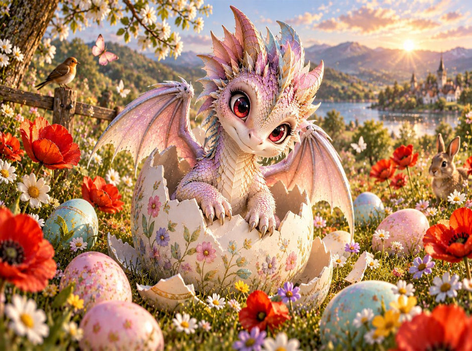 Ostern - CALVENDO Foto-Puzzle'