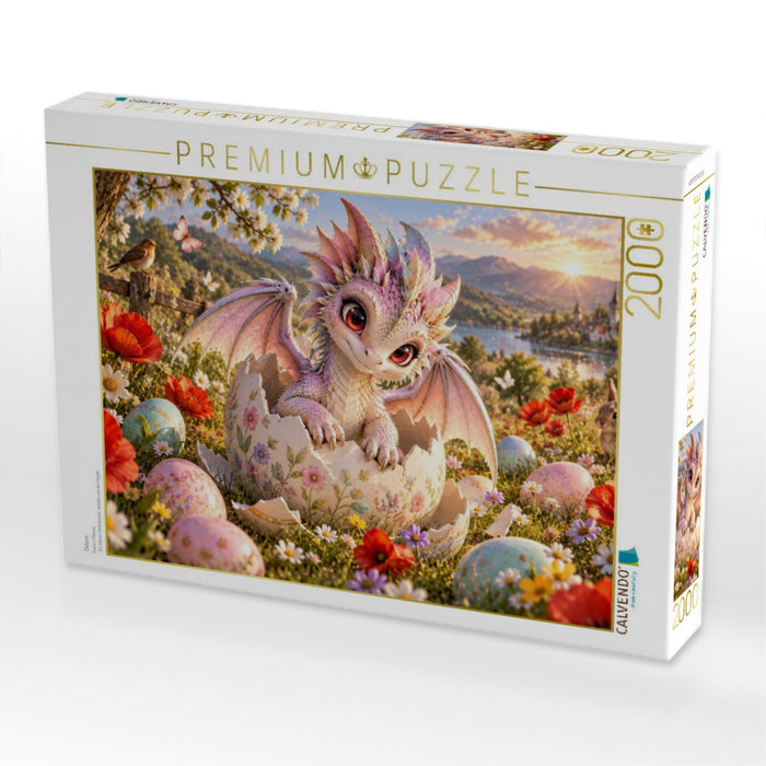 Ostern - CALVENDO Foto-Puzzle'