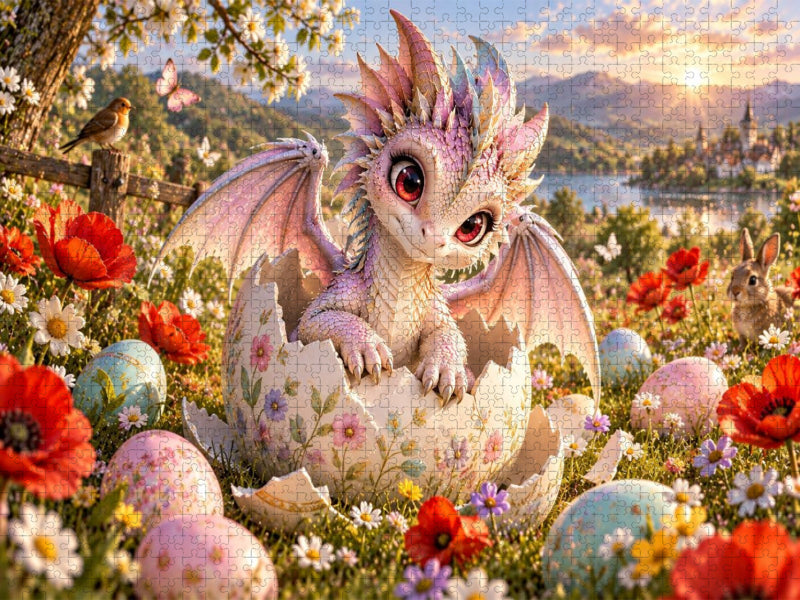 Ostern - CALVENDO Foto-Puzzle'