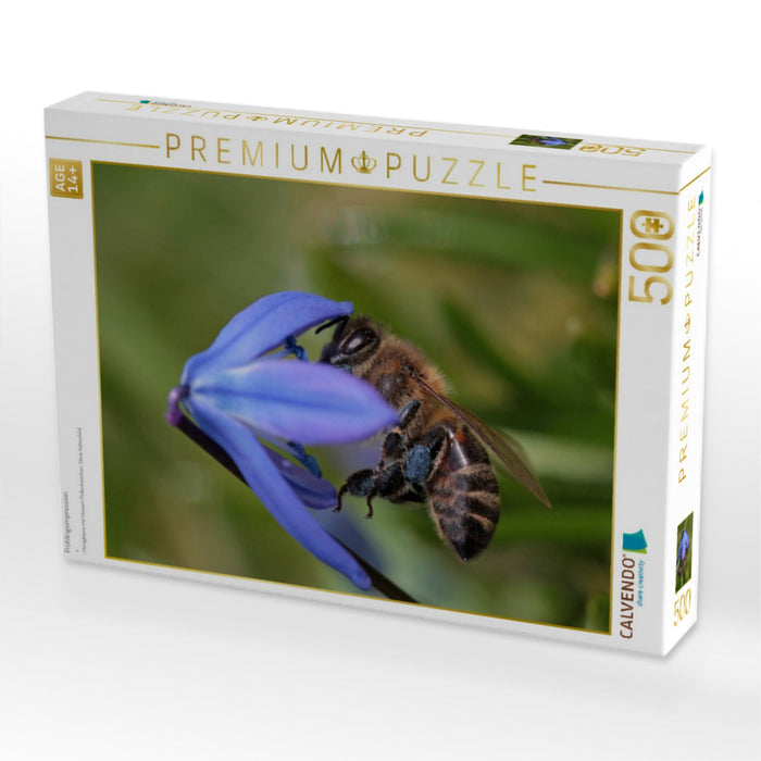 Frühlingsimpression - CALVENDO Foto-Puzzle'