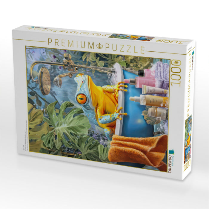Spa Zeit - CALVENDO Foto-Puzzle'