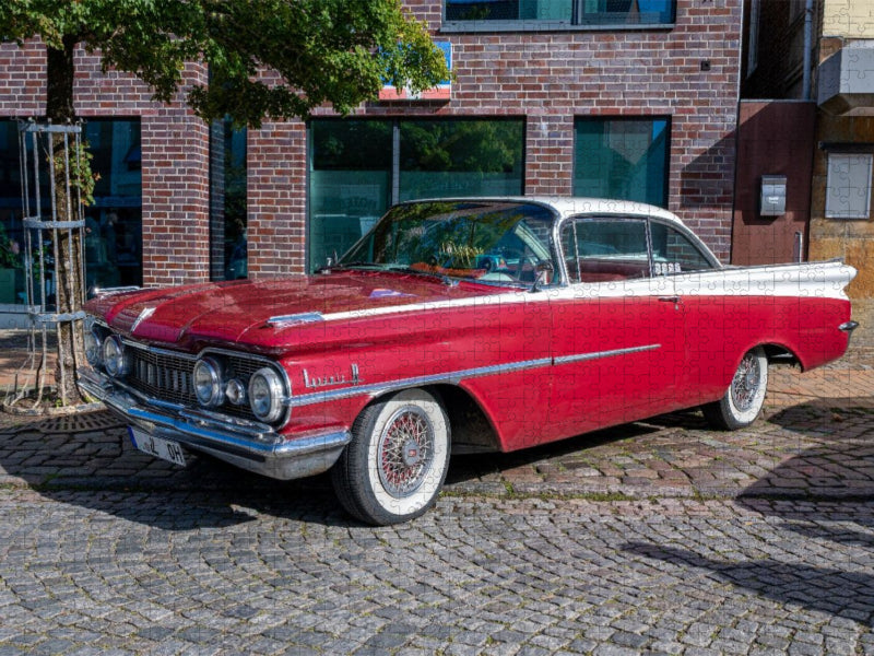 Oldsmobile Dynamic 88 1959 - CALVENDO Foto-Puzzle'