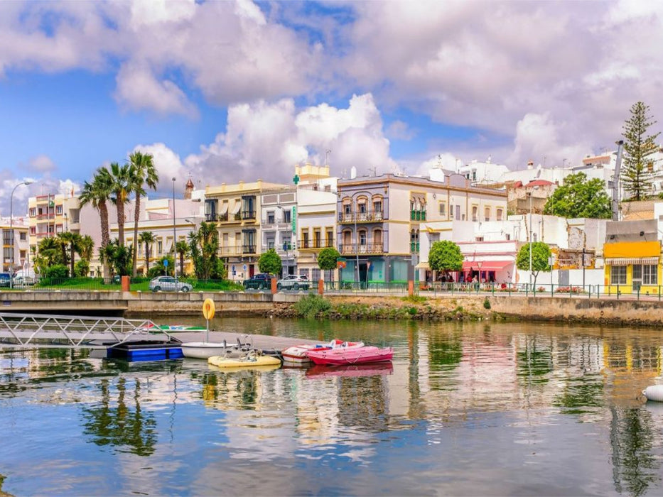 Farbenfrohes Huelva - CALVENDO Foto-Puzzle'