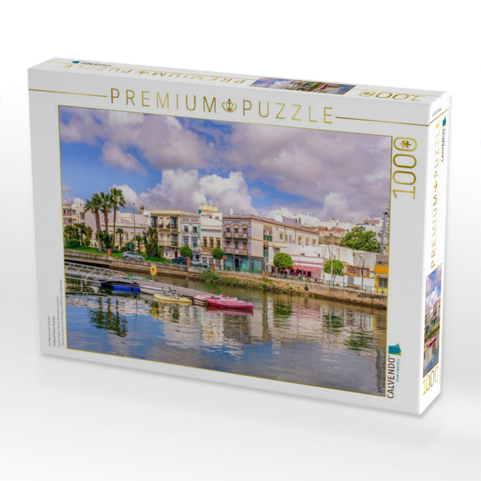 Farbenfrohes Huelva - CALVENDO Foto-Puzzle'
