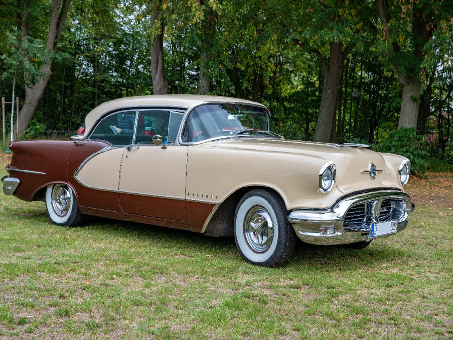 Oldsmobile Ninety Eight 1956 - CALVENDO Foto-Puzzle'