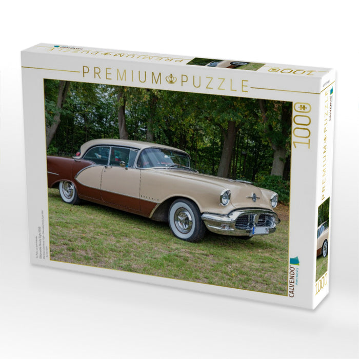Oldsmobile Ninety Eight 1956 - CALVENDO Foto-Puzzle'