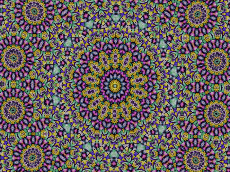 Mandala 4 - CALVENDO Foto-Puzzle'