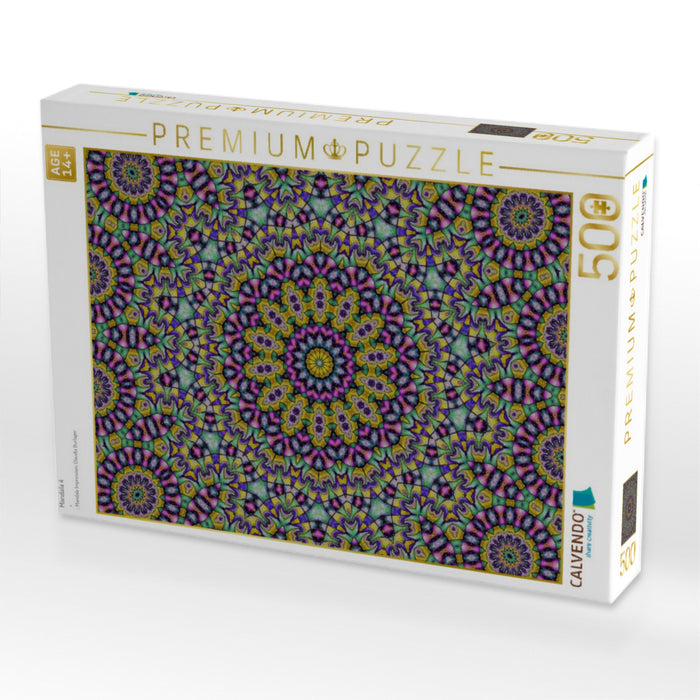 Mandala 4 - CALVENDO Foto-Puzzle'