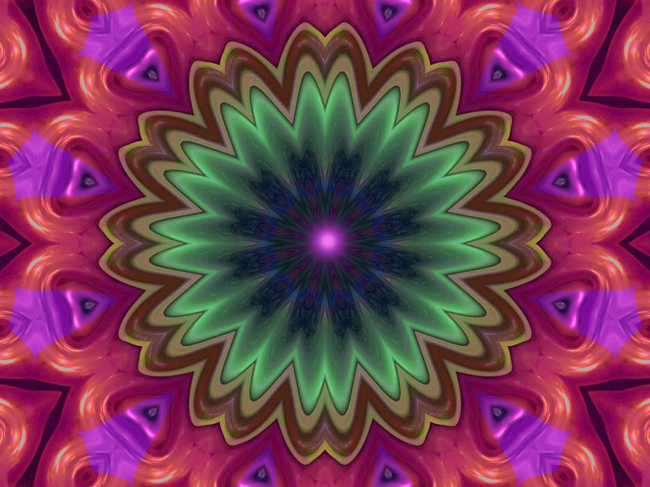 Mandala 10 CB - CALVENDO Foto-Puzzle'