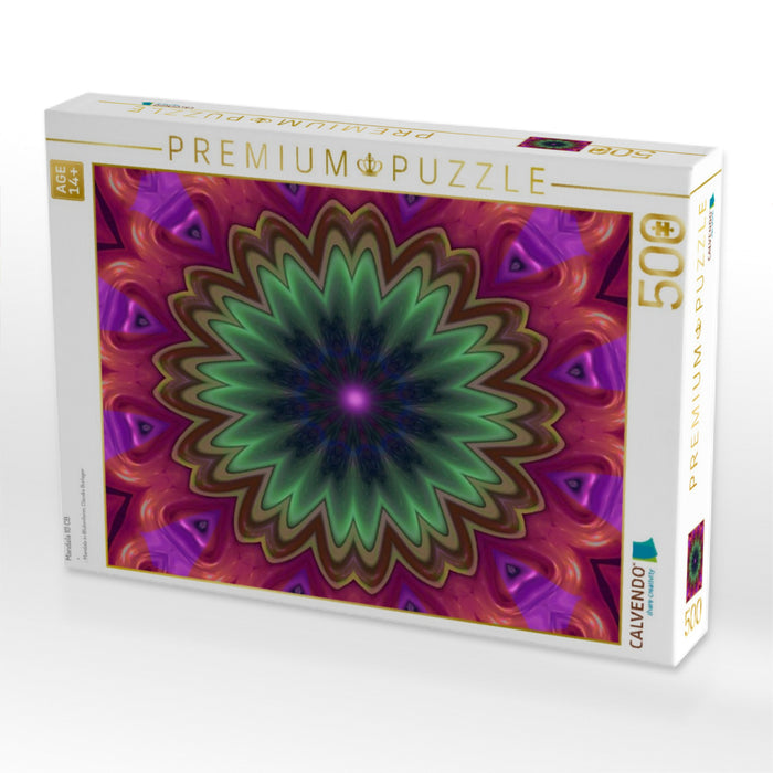 Mandala 10 CB - CALVENDO Foto-Puzzle'