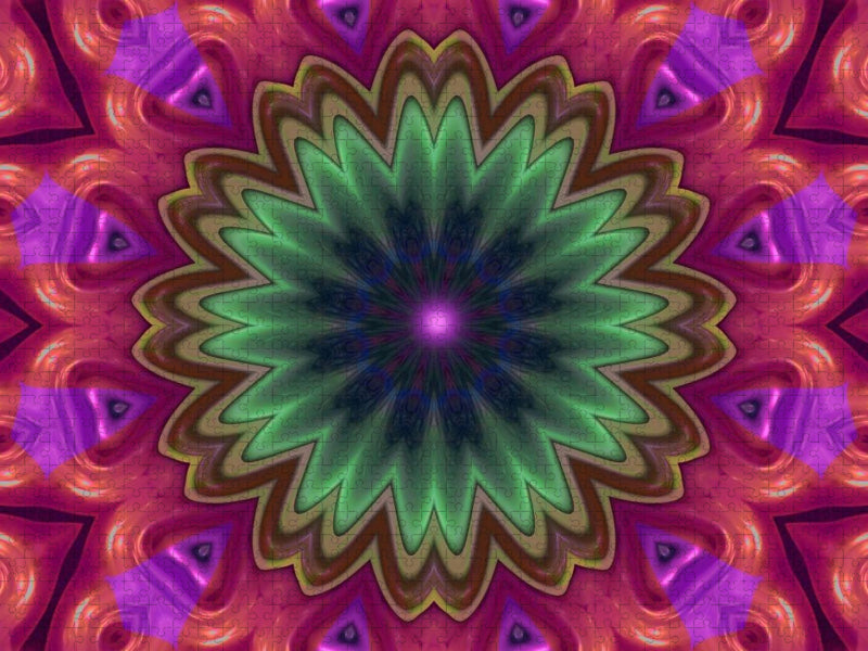Mandala 10 CB - CALVENDO Foto-Puzzle'