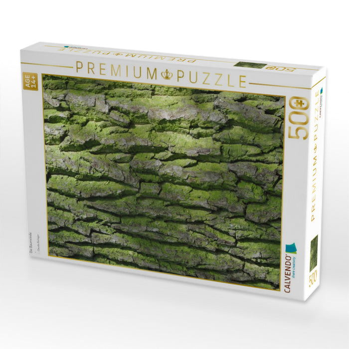 Die Baumrinde - CALVENDO Foto-Puzzle'