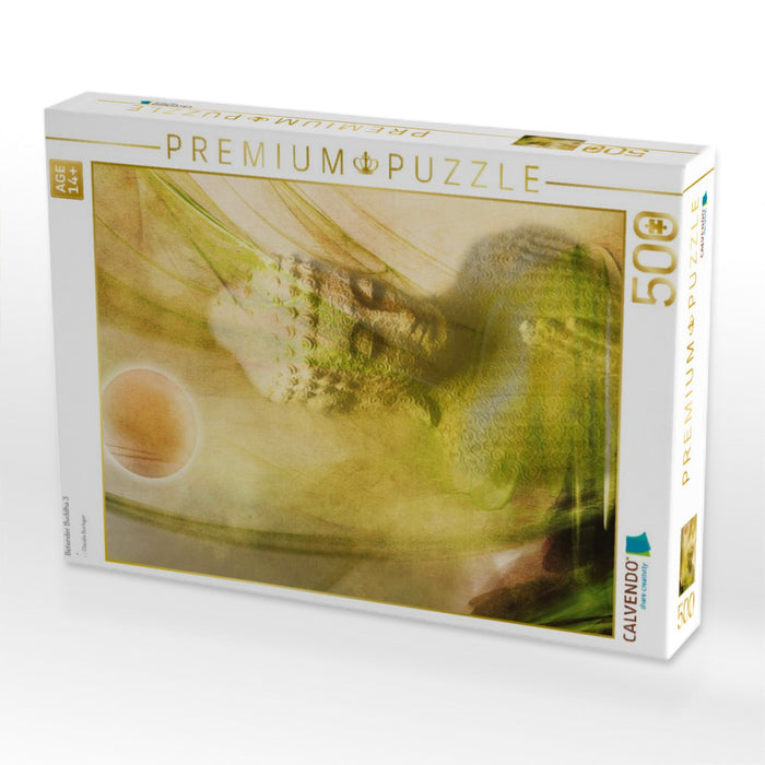 Betender Buddha 3 - CALVENDO Foto-Puzzle'