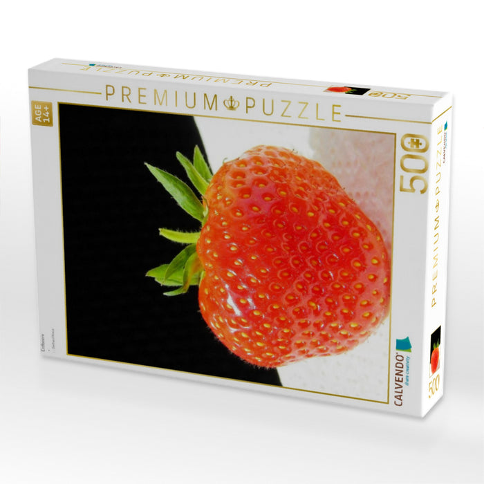 Erdbeere - CALVENDO Foto-Puzzle'