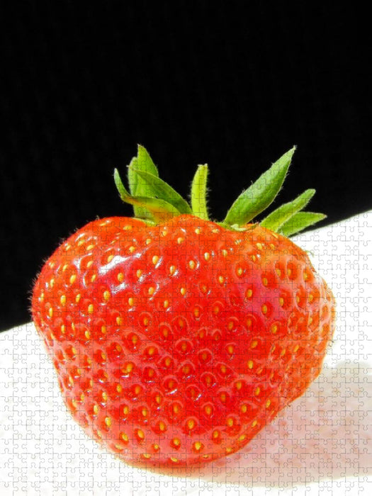 Erdbeere - CALVENDO Foto-Puzzle'