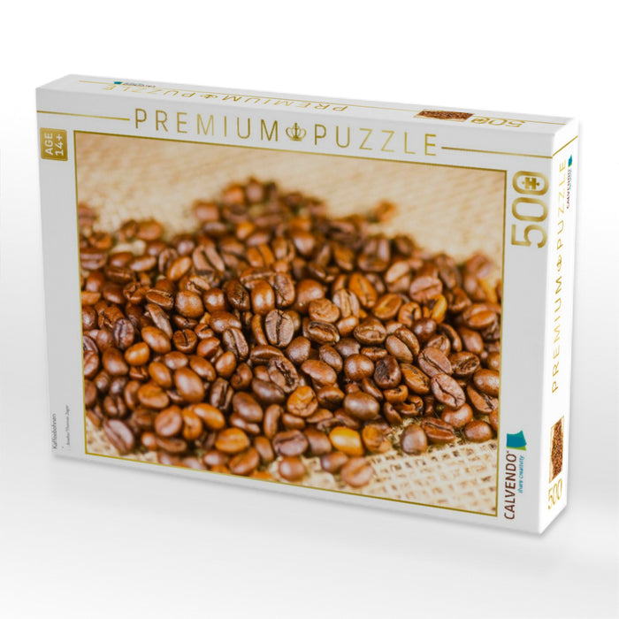 Kaffeebohnen - CALVENDO Foto-Puzzle'