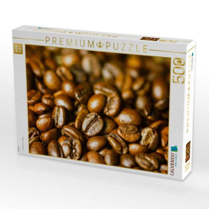 Kaffee - CALVENDO Foto-Puzzle'