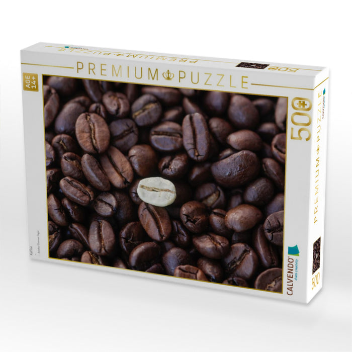 Kaffee - CALVENDO Foto-Puzzle'