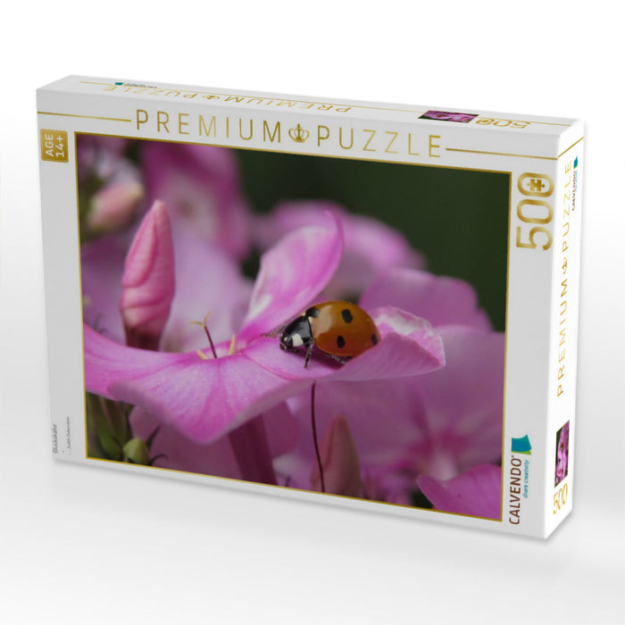 Glückskäfer - CALVENDO Foto-Puzzle'