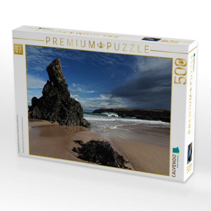 Sango Beach, Durness, Sutherland, Caithness - CALVENDO Foto-Puzzle'