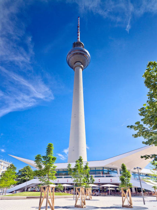 Fernsehturm BERLIN - CALVENDO Foto-Puzzle'