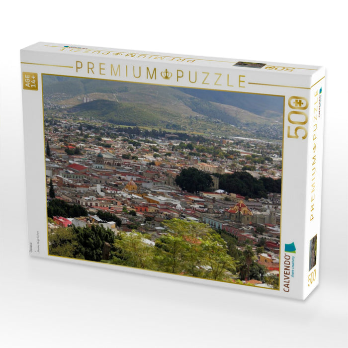 Oaxaca - CALVENDO Foto-Puzzle'