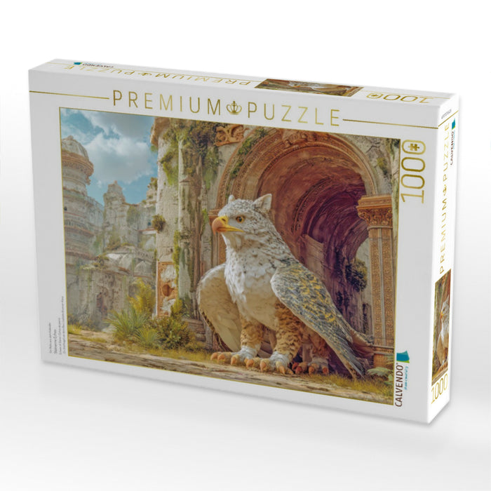 Steinerne Echos - CALVENDO Foto-Puzzle'