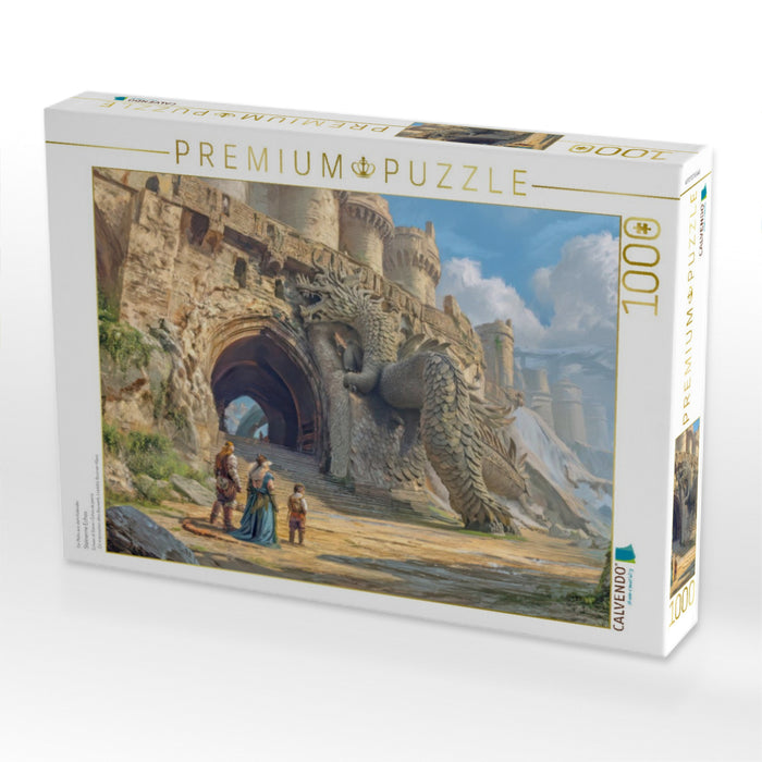 Steinerne Echos - CALVENDO Foto-Puzzle'