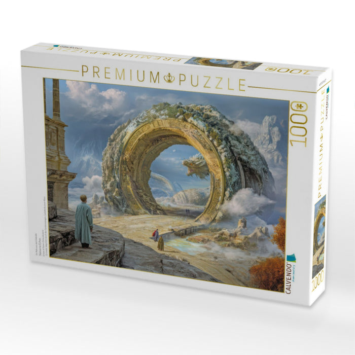 Steinerne Echos - CALVENDO Foto-Puzzle'