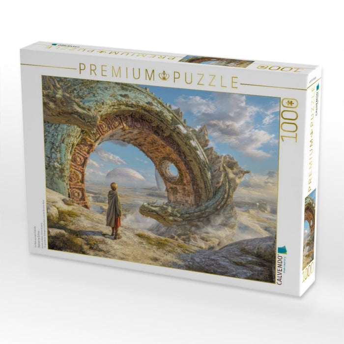 Steinerne Echos - CALVENDO Foto-Puzzle'