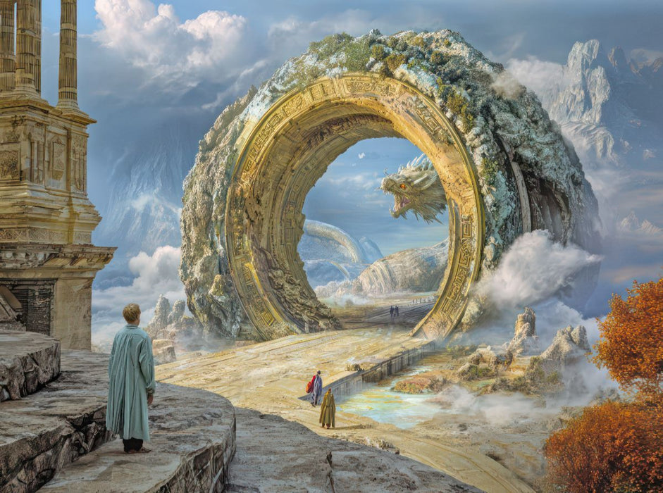 Steinerne Echos - CALVENDO Foto-Puzzle'