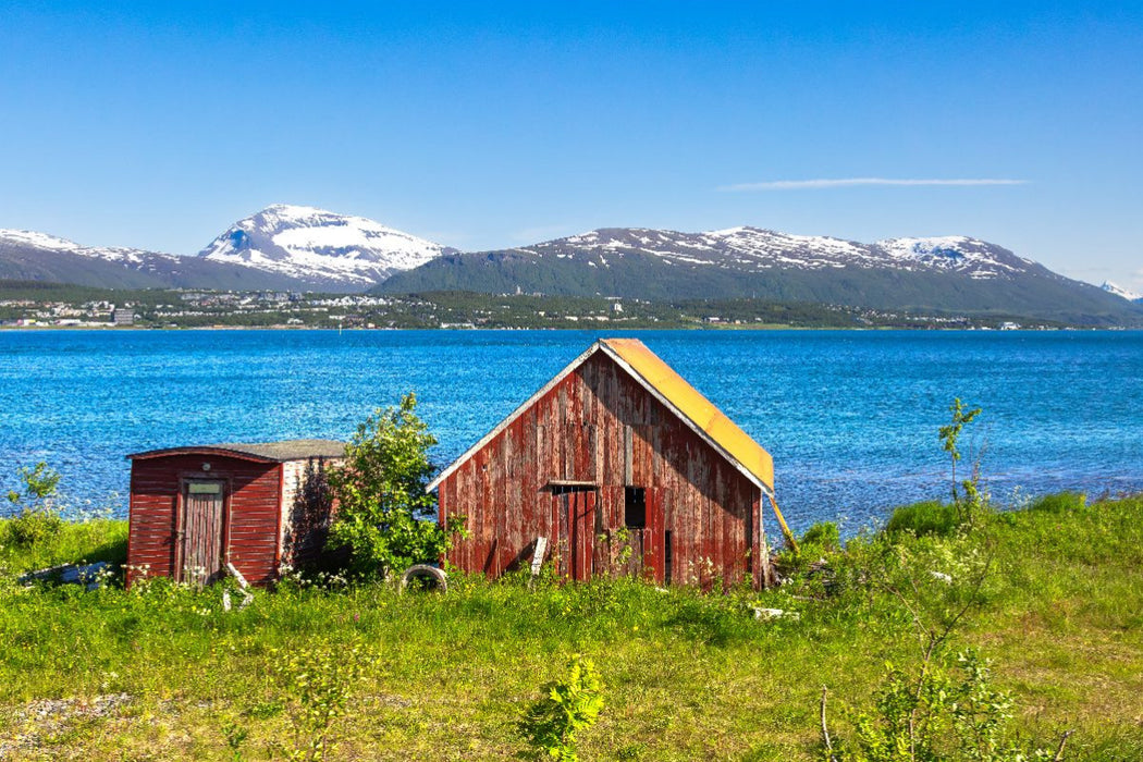 Premium Textil-Leinwand Tromso